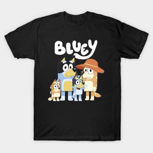 bluey family T-Shirt